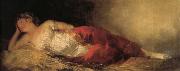 Francisco Goya Young Woman Asleep oil painting